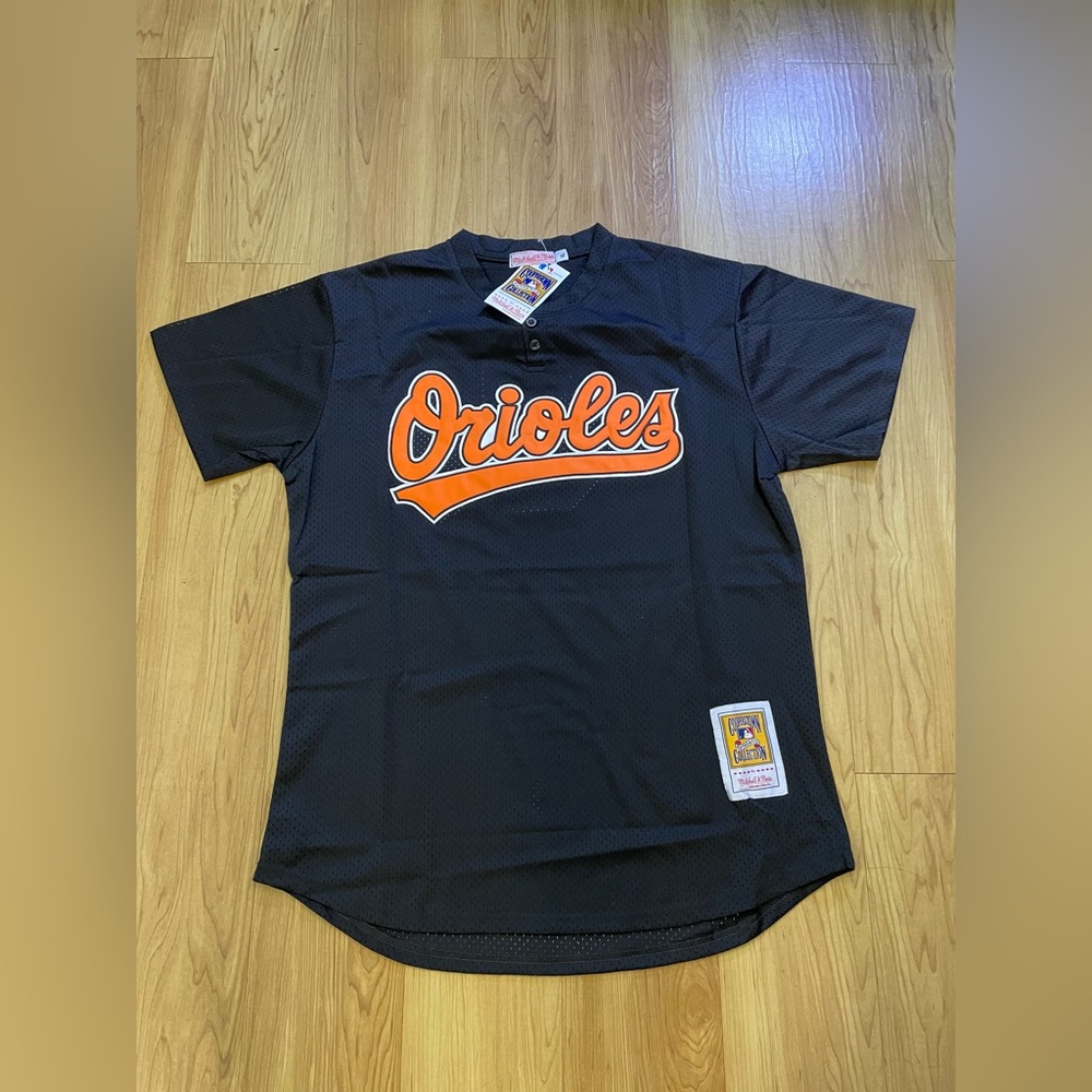 CAL RIPKEN JR. BALTIMORE ORIOLES MLB JERSEY